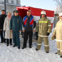 Спасибо за «СПАС»! - Камышловское районное отделение Всероссийского добровольного пожарного общества