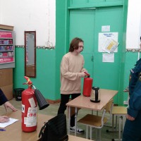 Олимпиада по ОБЖ - Камышловское районное отделение Всероссийского добровольного пожарного общества
