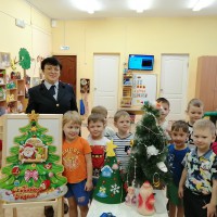 Новый год не за горами - Камышловское районное отделение Всероссийского добровольного пожарного общества