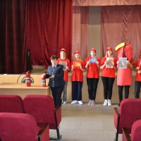 Огнетушителю-160 - Камышловское районное отделение Всероссийского добровольного пожарного общества
