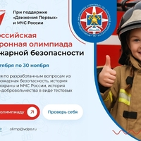 Всероссийская электронная олимпиада по пожарной безопасности! - Камышловское районное отделение Всероссийского добровольного пожарного общества