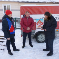5 декабря-день добровольцев - Камышловское районное отделение Всероссийского добровольного пожарного общества